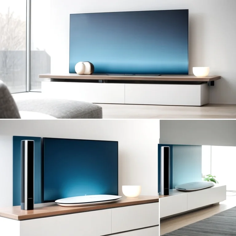 AIOneHome KI-Gerät im Wohnbereich